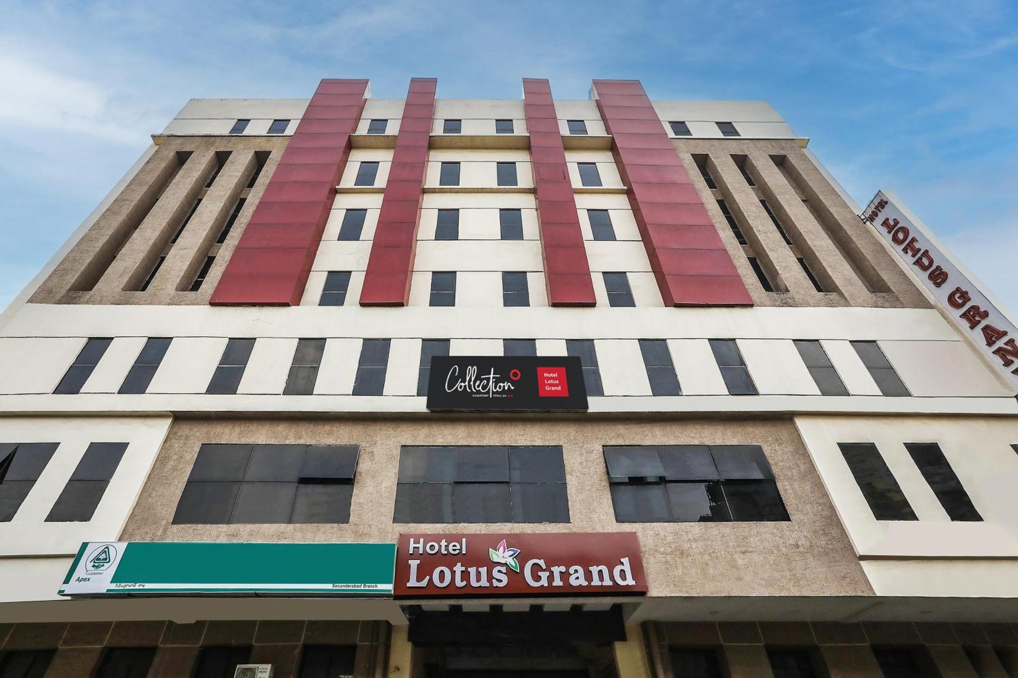 Super Collection O Lotus Grand Near Secunderabad Railway Station Hotel Екстериор снимка