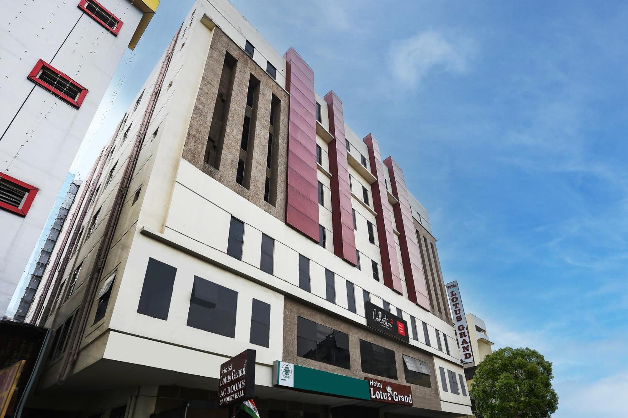 Super Collection O Lotus Grand Near Secunderabad Railway Station Hotel Екстериор снимка