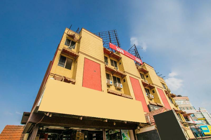 Super Collection O Lotus Grand Near Secunderabad Railway Station Hotel Екстериор снимка