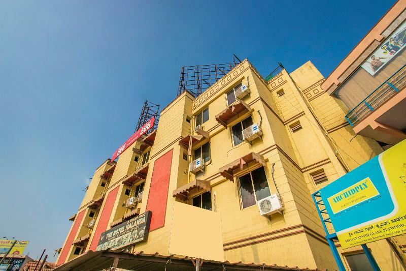 Super Collection O Lotus Grand Near Secunderabad Railway Station Hotel Екстериор снимка